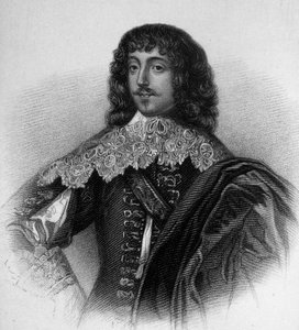 William Villiers by English School